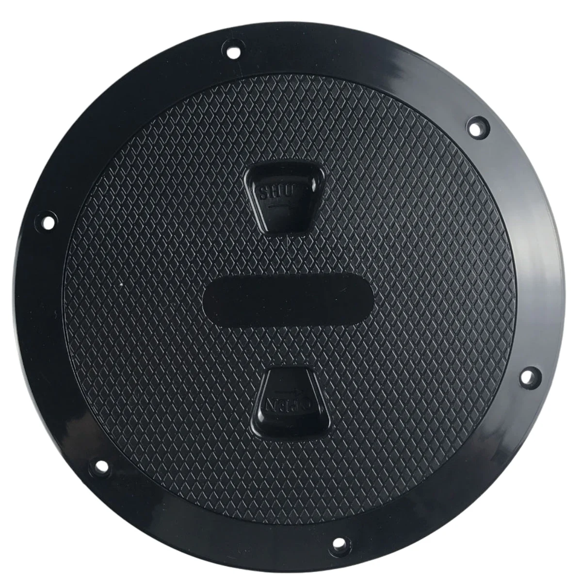 Beckson Screw-Out 6" Deck Plate