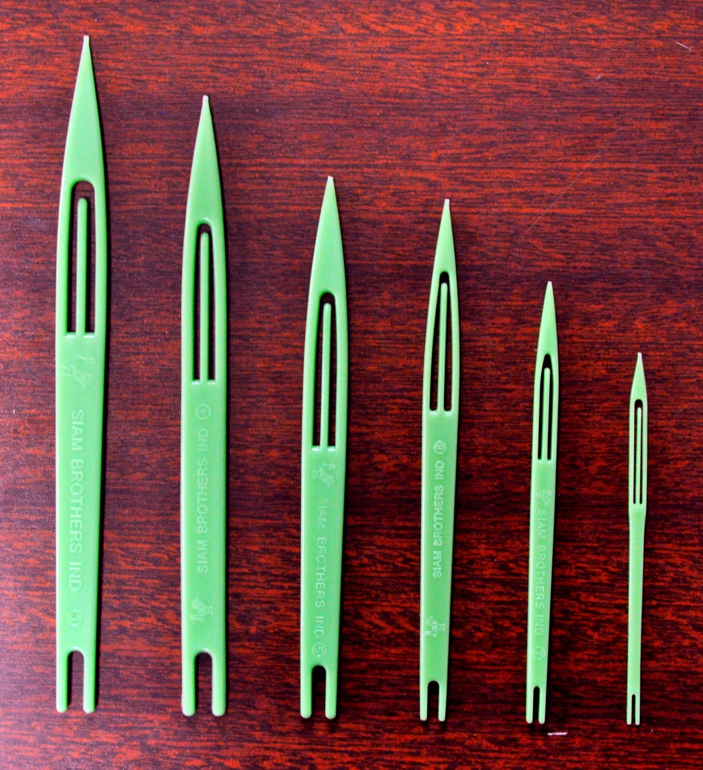 Net Needles - Tiny Type