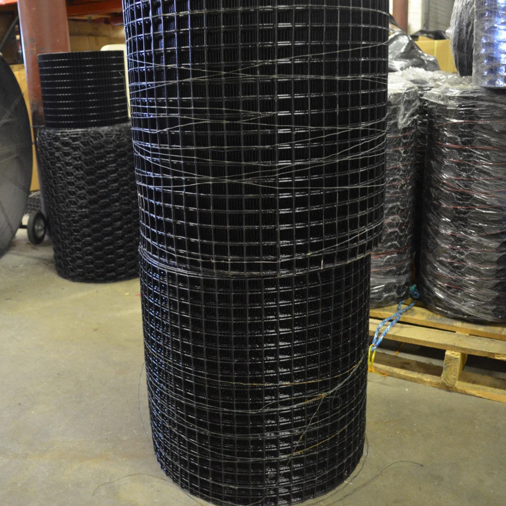 Trap Wire-Vinyl Coated Square Mesh 1/2"x1/2"