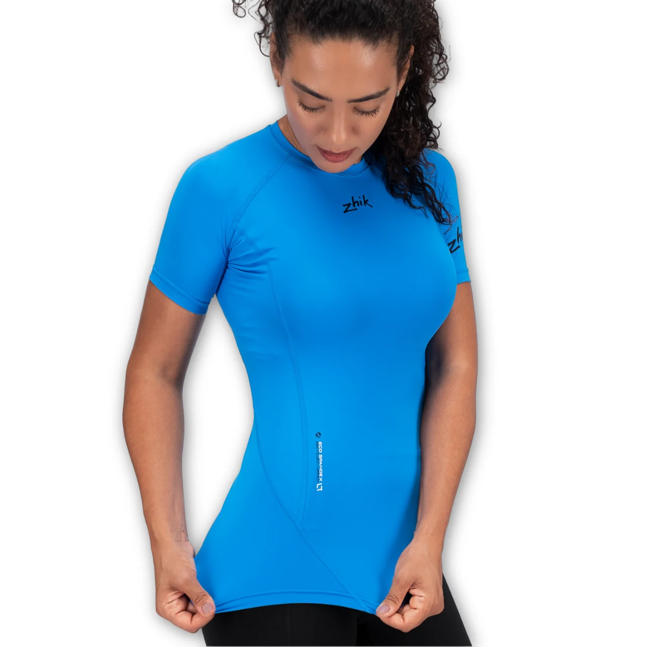 Zhik Womens Eco Spandex LT Short Sleeve Baselayer Top