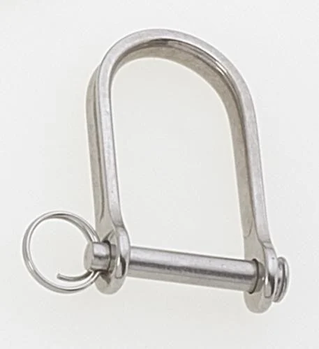 Viadana Stamped Dee (D) Clevis Pin Shackle 5m, 27.16