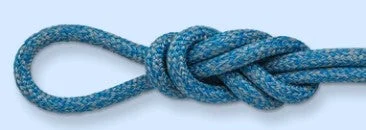 NEW Ropes Premade Halyard 11mm 7/16 Endura Braid Euro Blue 135ft