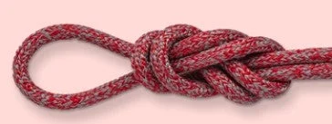 NEW Ropes Premade Halyard 10mm 3/8 Endura Braid Euro red 130ft