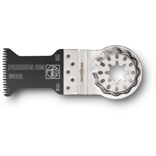 Fein Starlock Plus E-Cut Precision Bimetal 1-3/8" x 2" Saw Blade 3-Pack