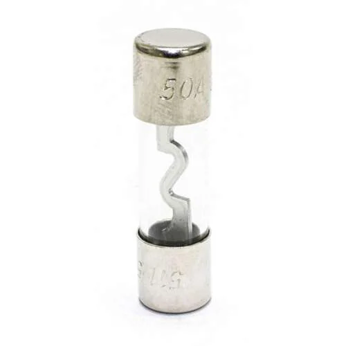 Sea Star Solutions - Agu 50 Amp Glass Tube Fuses (fs79870)
