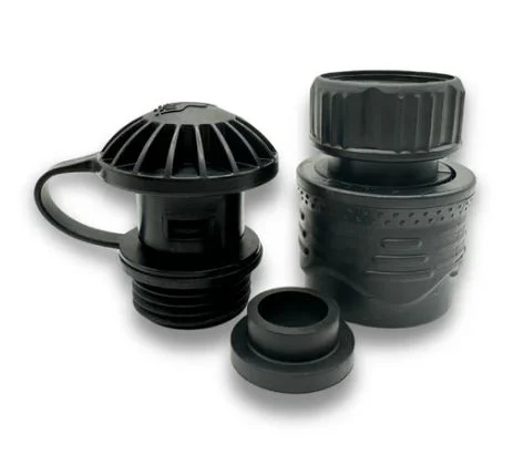Flush M Suzuki Outboard Flush Quick Connect Black