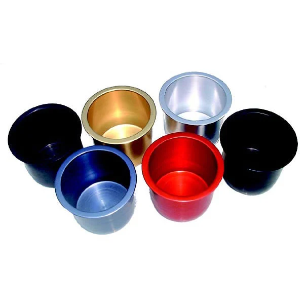 Beckson Cup Holder Aluminum 4x3"