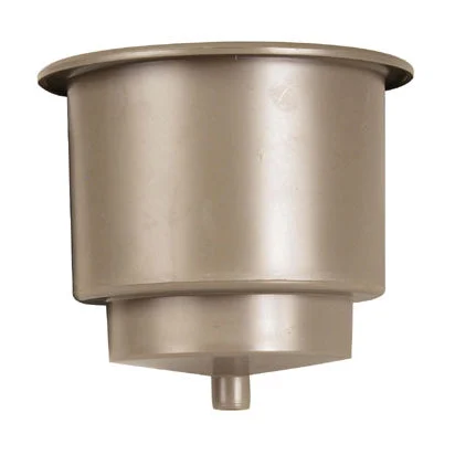 Beckson Glass Holder Drain 4x3"