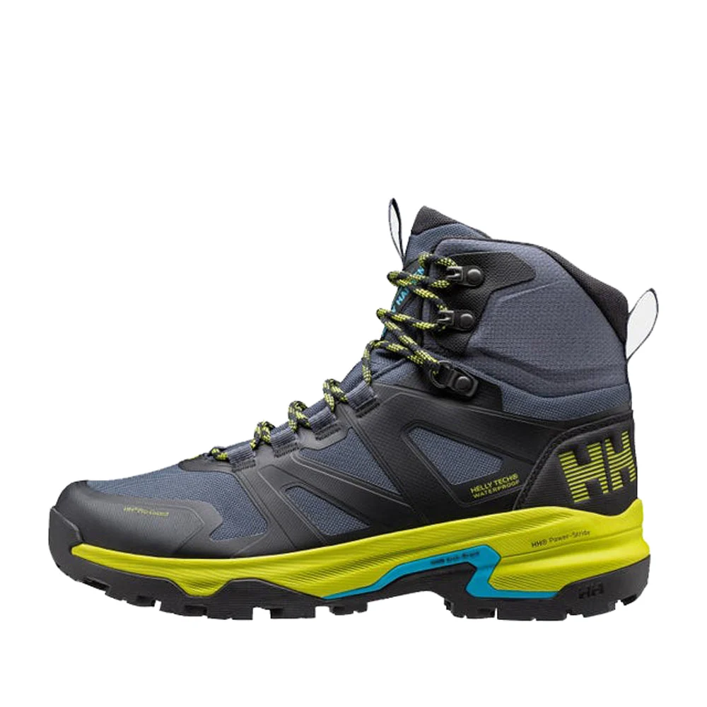 Helly Hansen Men's Ascender Mid Helly Tech WATERPROOF Hiking Boots