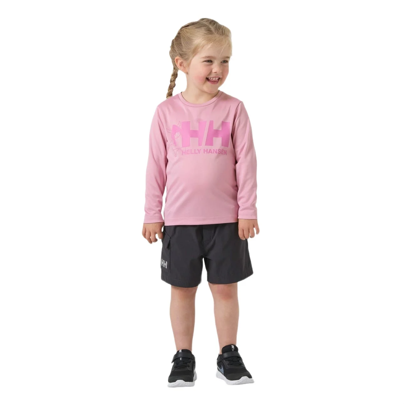 Helly Hansen Junior's HH Tech Graphic Long Sleeve Top