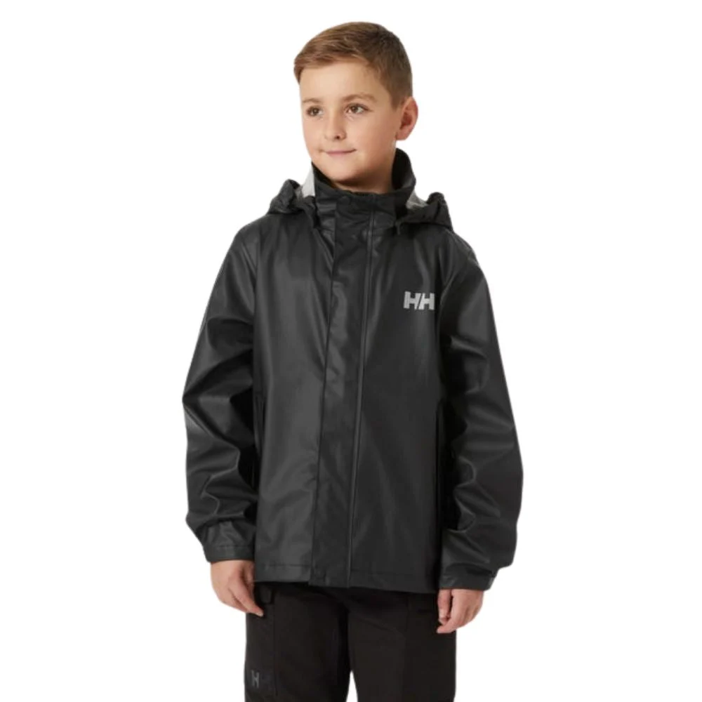 Helly Hansen Juniors' Moss Rain Jacket