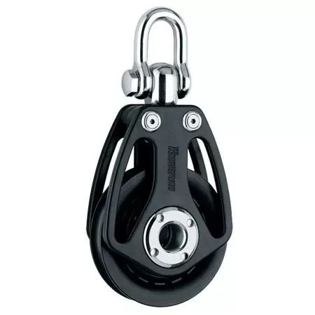 Harken 125mm Aluminum Single Swivel Block