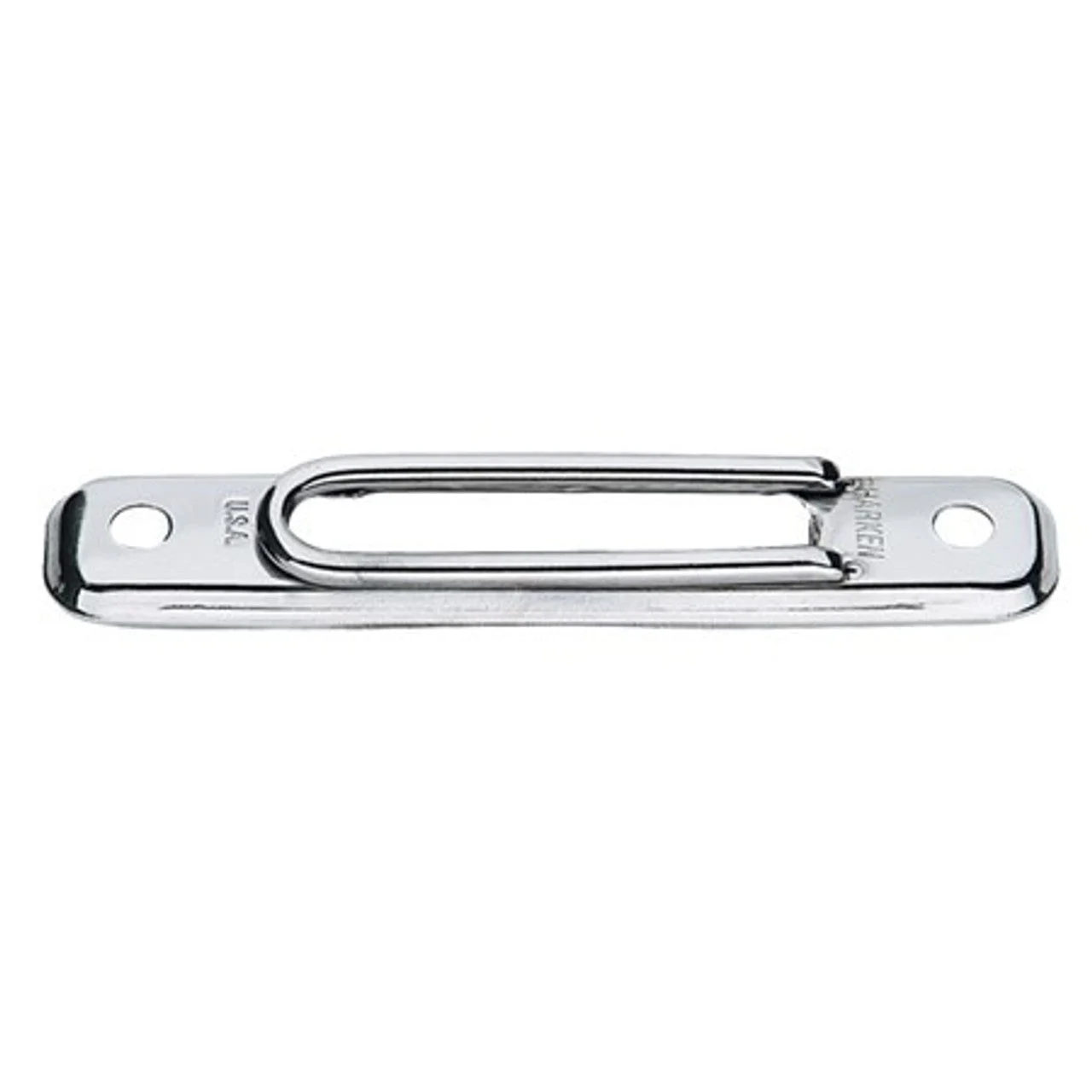 Harken 51mm Through-Deck Wire Block Coverplate, Support Rods