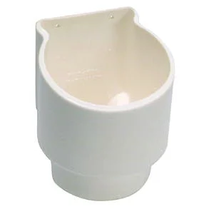Beckson Soft-Mate Can Holder White
