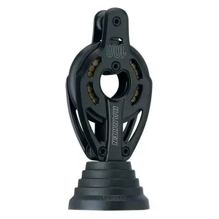 Harken 100mm Aluminum Standup Block Becket