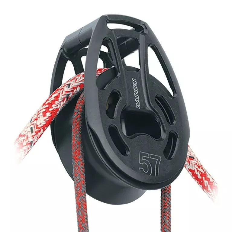 Harken 57mm Aluminum Loop Block Wide