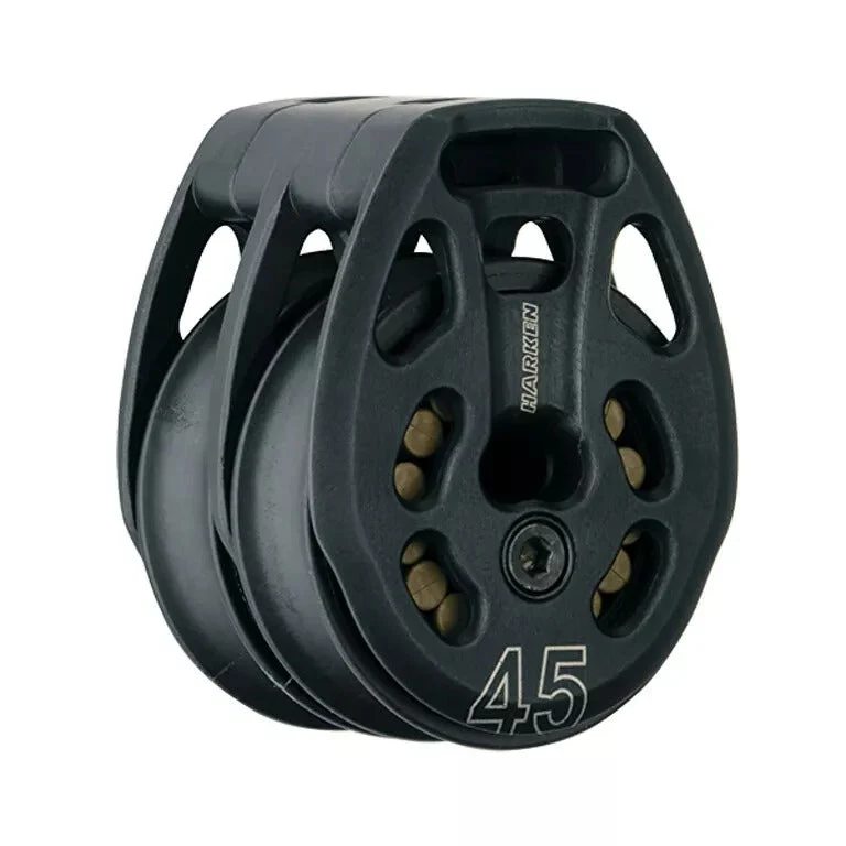 Harken 45mm Aluminum Double Loop Block