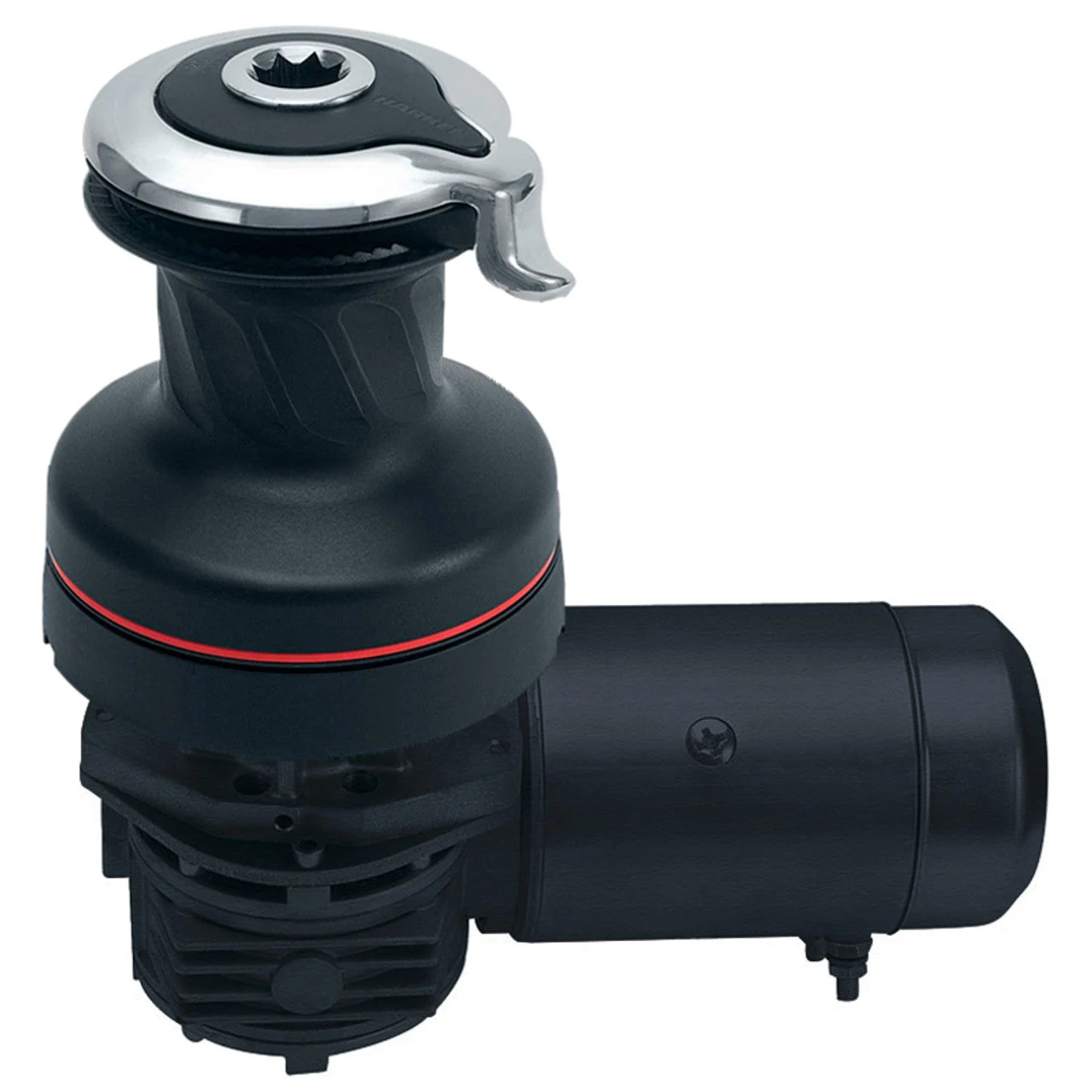 Harken 35 Electric Self-Tailing Radial Aluminum Winch - 2 Speed, 12V, Horizontal