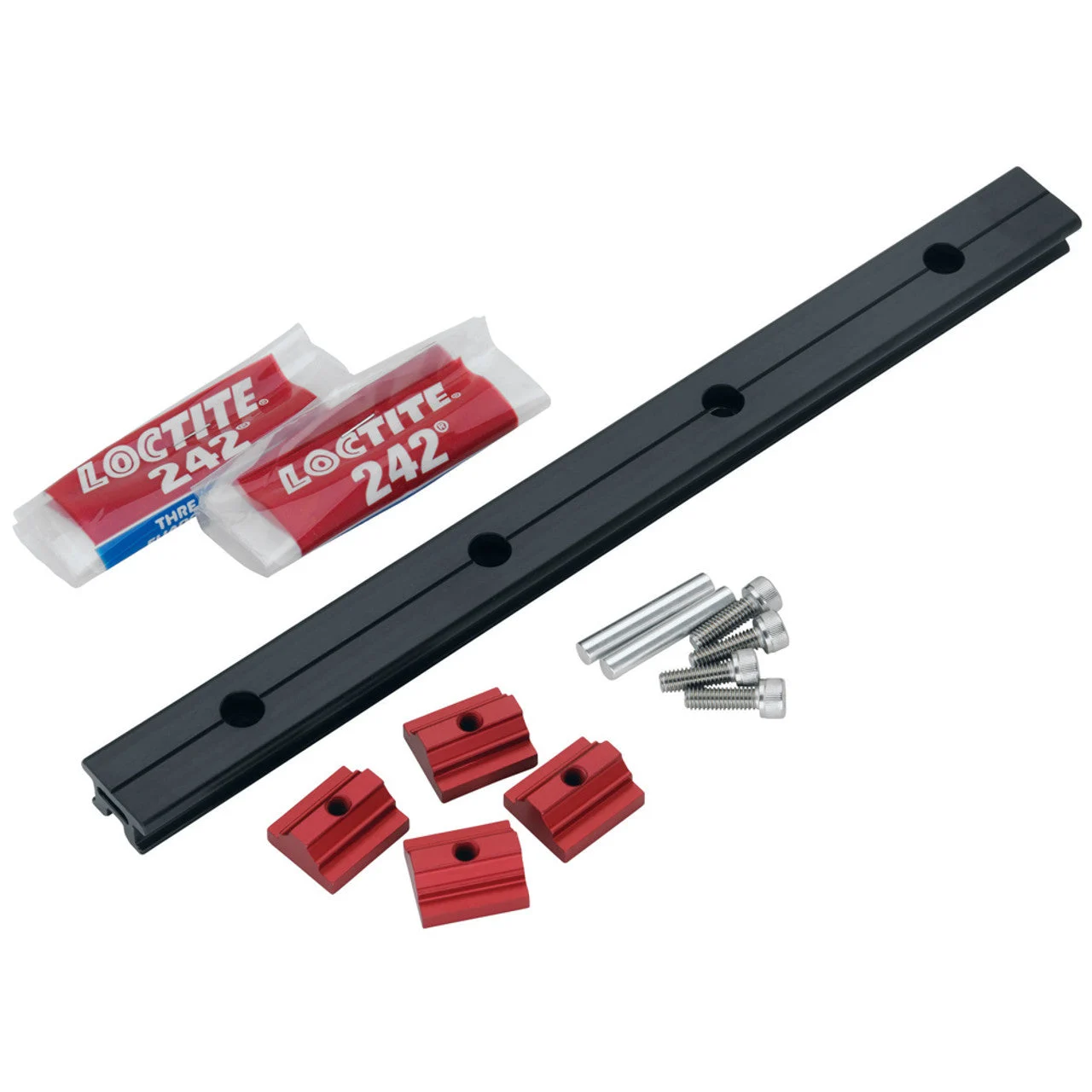 Harken 26mm Switch System Gate Track Mounting Kit -Flat Mast Groove