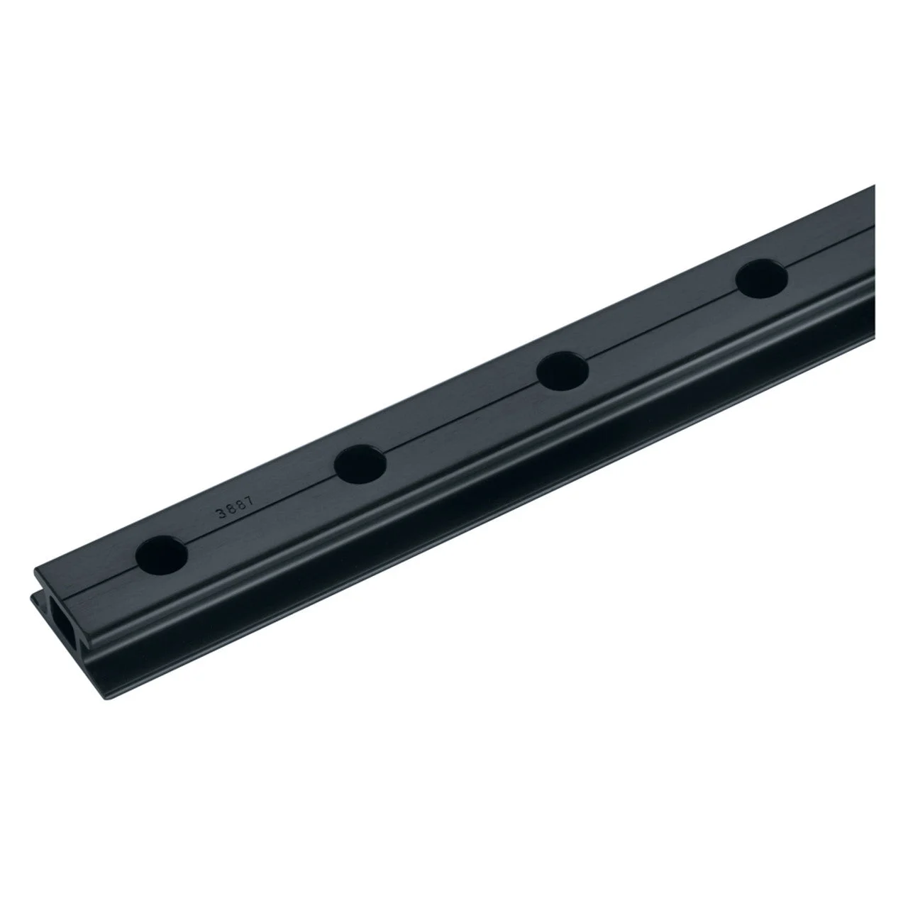 Harken 26mm x 1.9m HL Flat Flange Switch T-Track - Bolt-Down