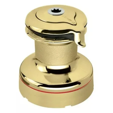 Harken 46 Self-Tailing Radial Bronze Winch - 2 Speed