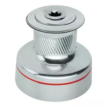 Harken 50 Plain-Top Radial All-Chrome Winch - 2 Speed