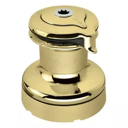 Harken 60 Self-Tailing Radial Bronze Winch - 3 Speed