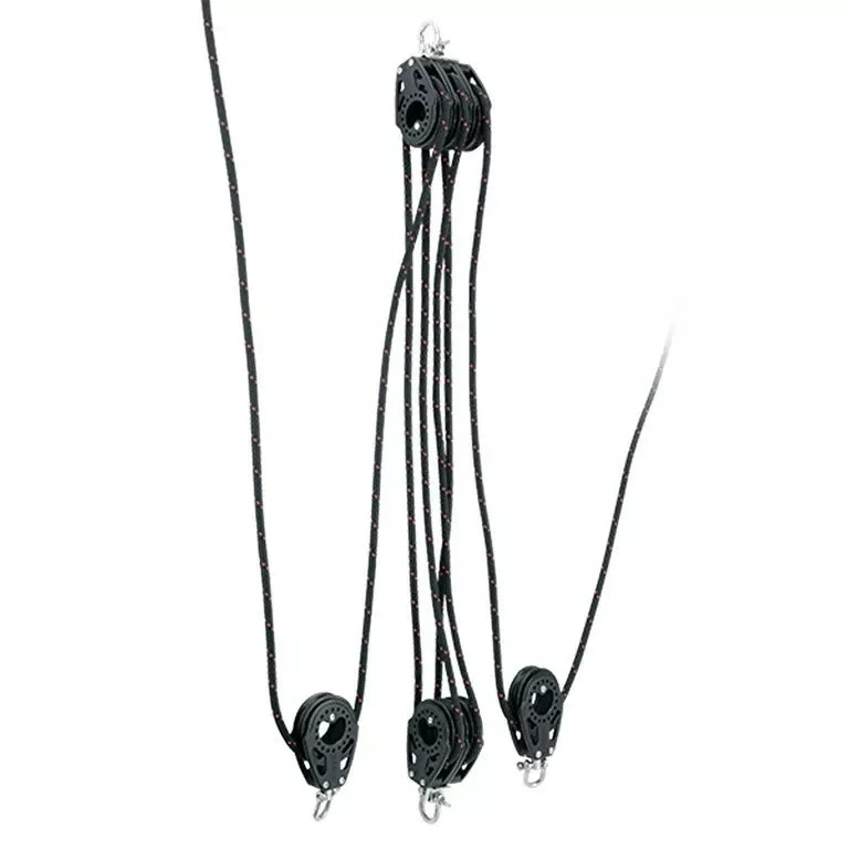 Harken 6:1 Double-Ended 57mm Carbo Purchase System