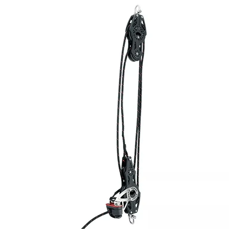 Harken 4:1 Single-Ended 75mm Carbo Purchase System