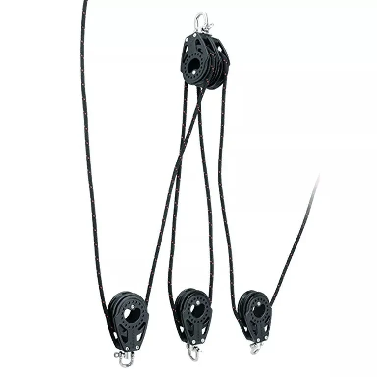 Harken 4:1 Double Ended 75mm Carbo Purchase System