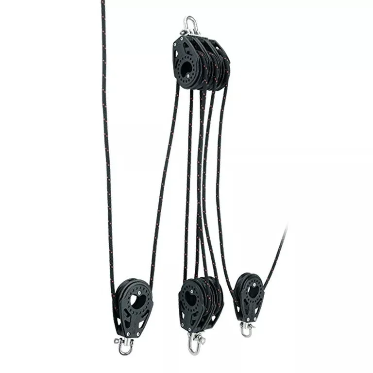Harken 6:1 Double-ended 75 mm Carbo Purchase System