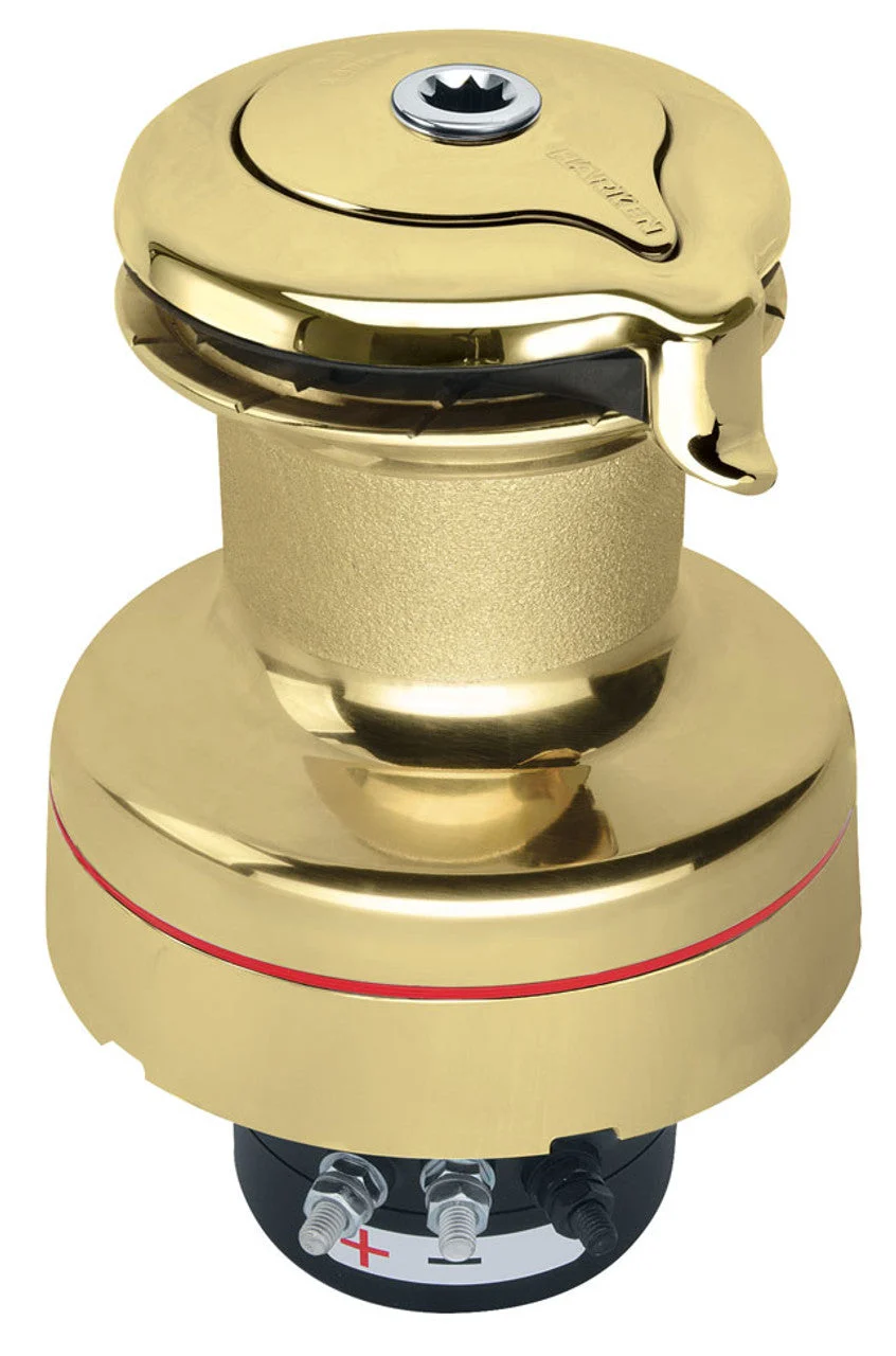 Harken 900 Electric UniPower Self-Tailing Radial Bronze Winch - 24V