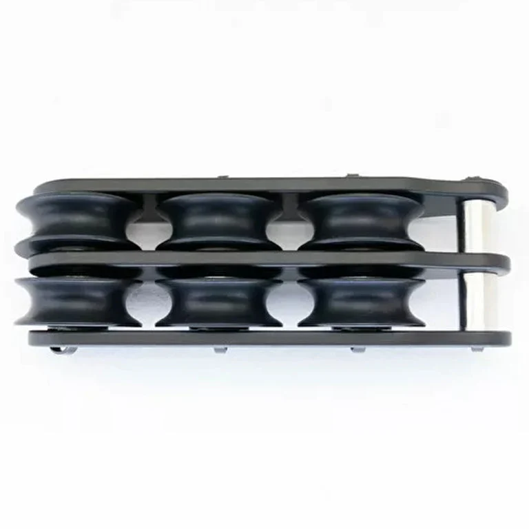 Harken 50mm Double Big Boat Organizer - 3 Sheave