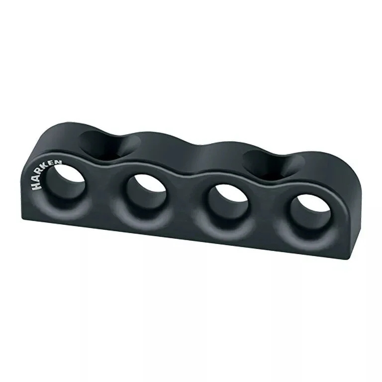 Harken 14mm Bolt-Down Fairlead - Quadruple