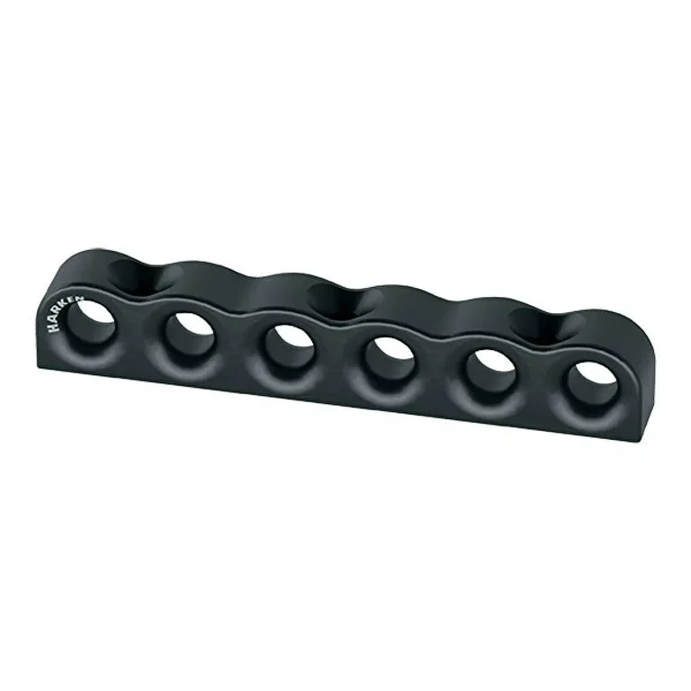 Harken 14mm Bolt-Down Fairlead - 6 Hole