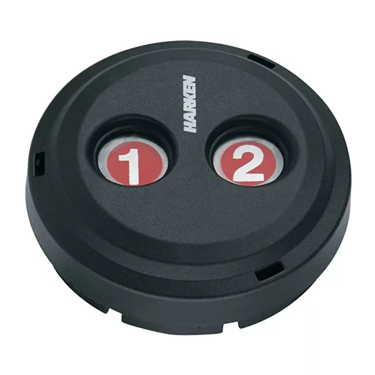 Harken Digital System Switch - Black, 1/2 Buttons