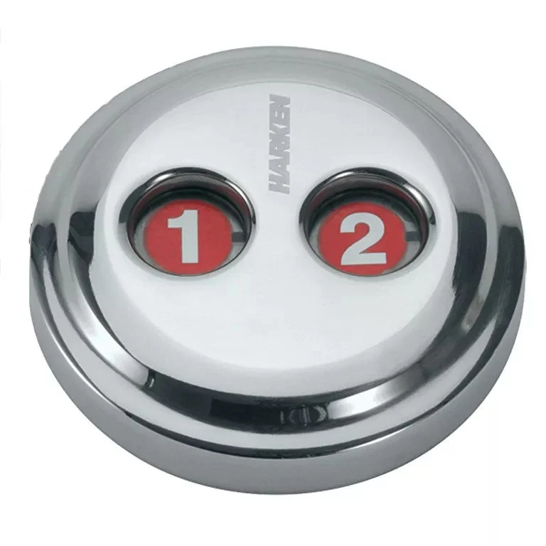 Harken Digital System Switch - Stainless Steel, 1/2 Buttons