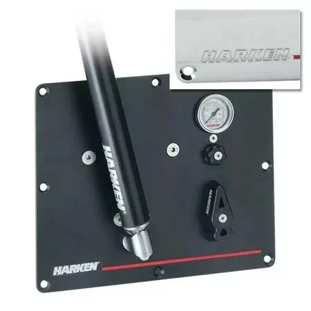 Harken 4-Function Stainless Steel Panel — 2-Speed