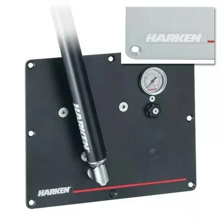 Harken 1-Function Clear-Anodized Aluminum Panel — 1-Speed