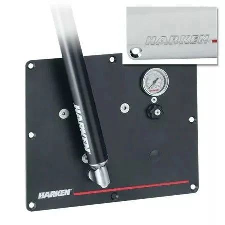Harken 1-Function Stainless Steel Panel — 1-Speed