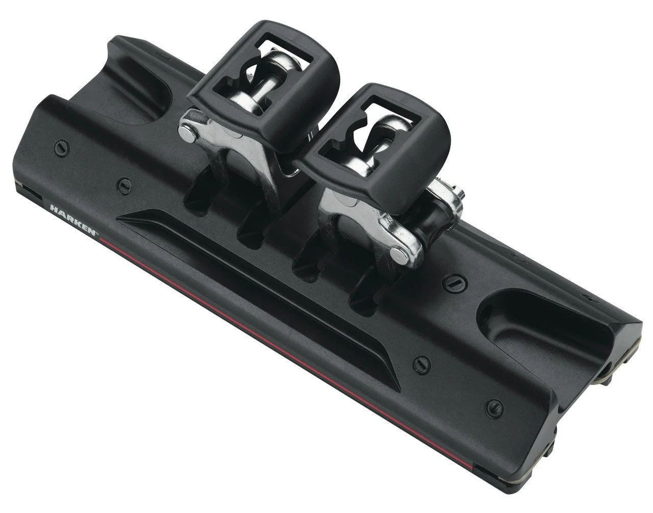 Harken 32mm Car - Double Stand-Up Toggle, Control Tangs