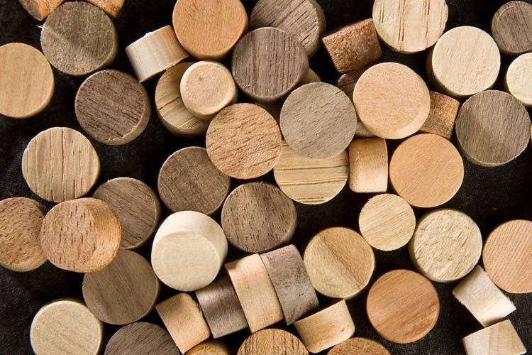 Handi-Man Mahogany Plugs 1/2 - 6 Pack