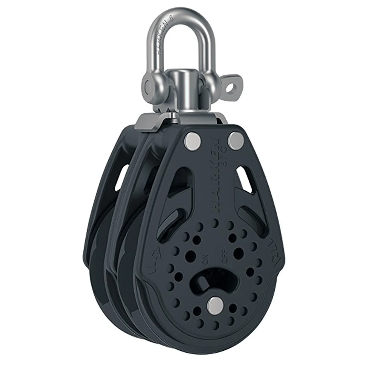 Harken 57 mm Double Ratchet Block Swivel
