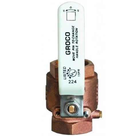 Groco 3/4" BSPP IN-LINE B-VALVE