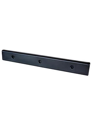 Jif Marine - Flat Bumber, 3' Black (idk-10)
