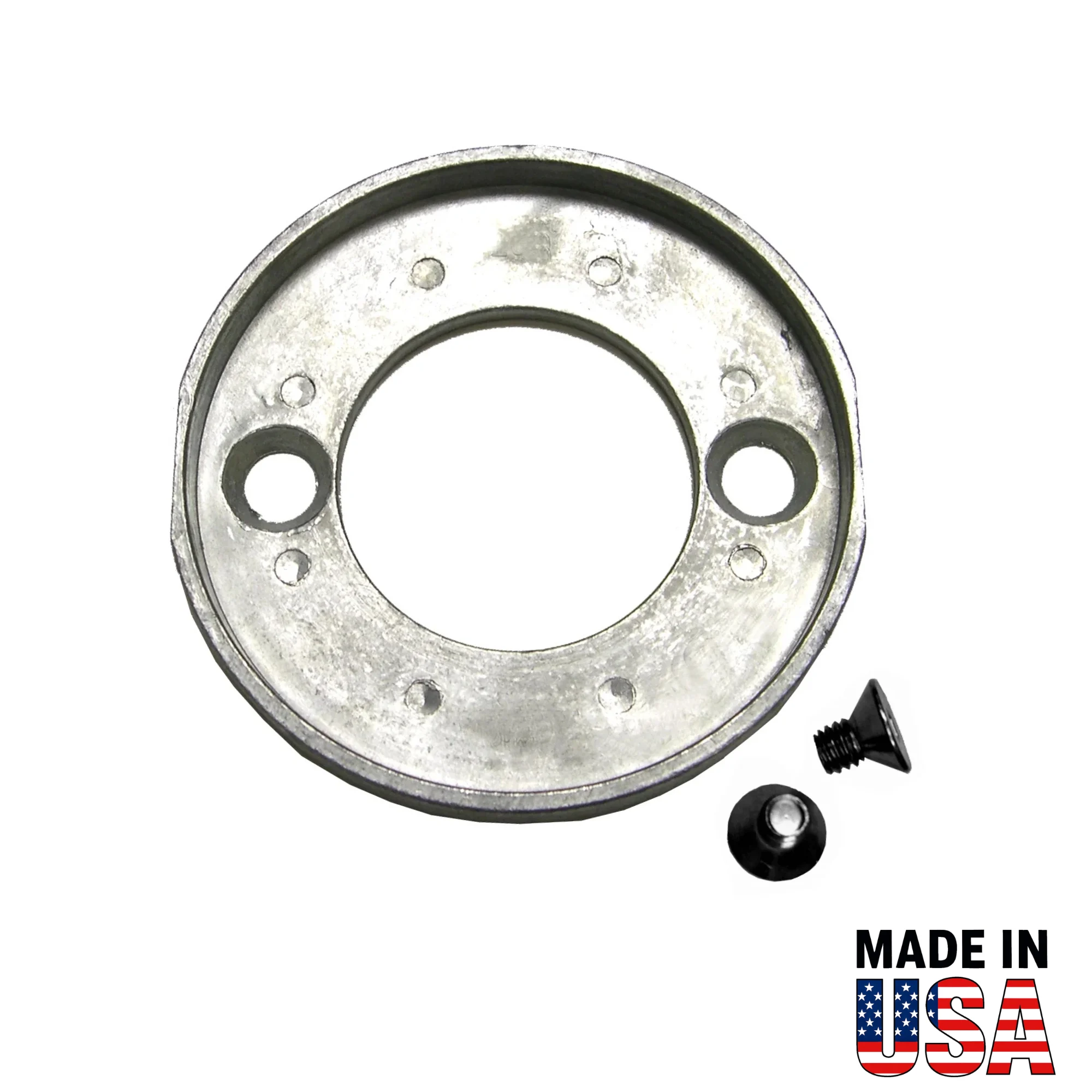00113A for Volvo Penta V-15 Prop Ring Anode — Replaces Volvo 875810