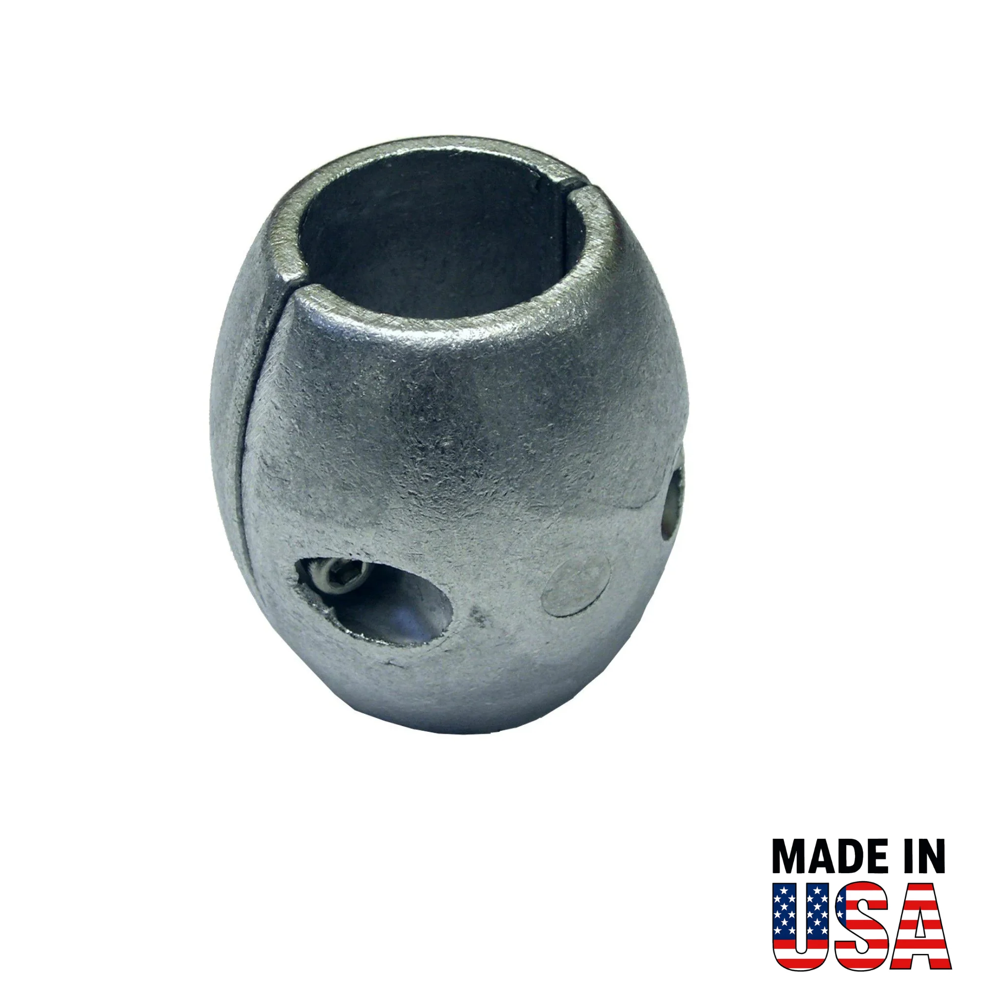 C1250A Streamlined Shaft Anode – 1-1/4" Aluminum Sacrificial Shaft Anode