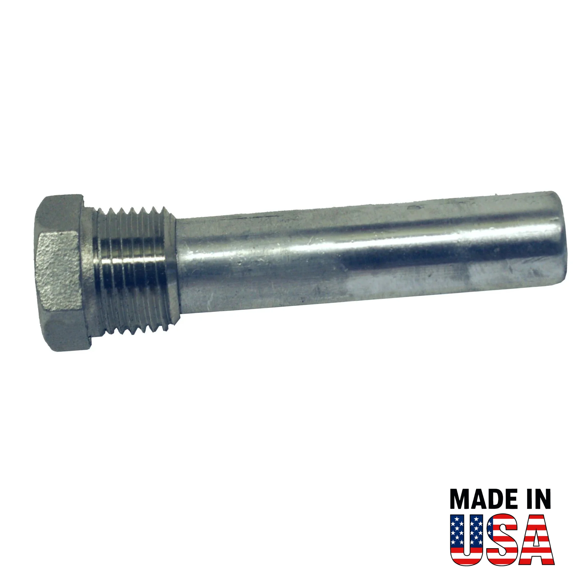 CE-1 Complete Aluminum Pencil Anode with Plug — Replaces E-1 / CME-1