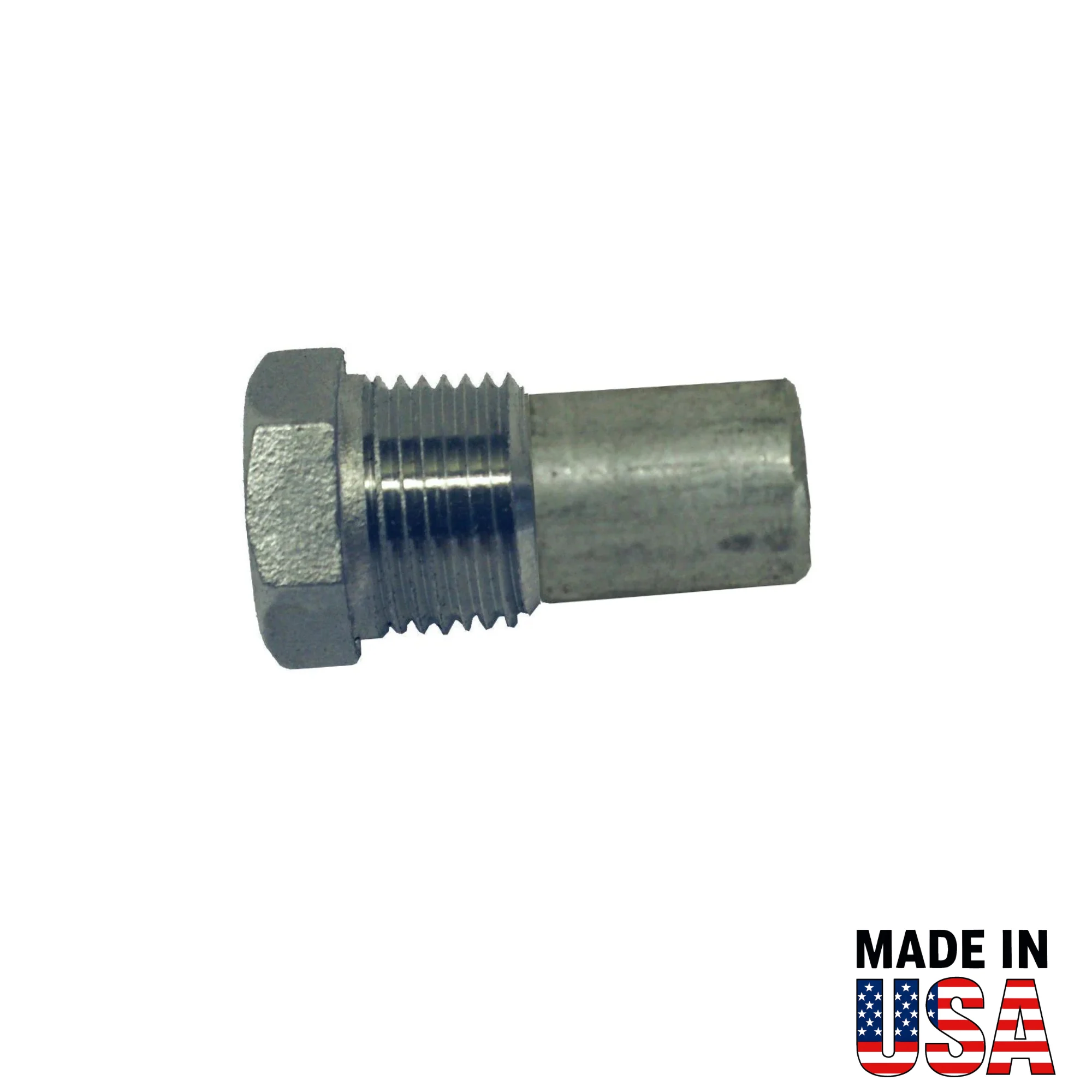 CE-1J Complete Aluminum Pencil Anode with Plug — Replaces E-1J