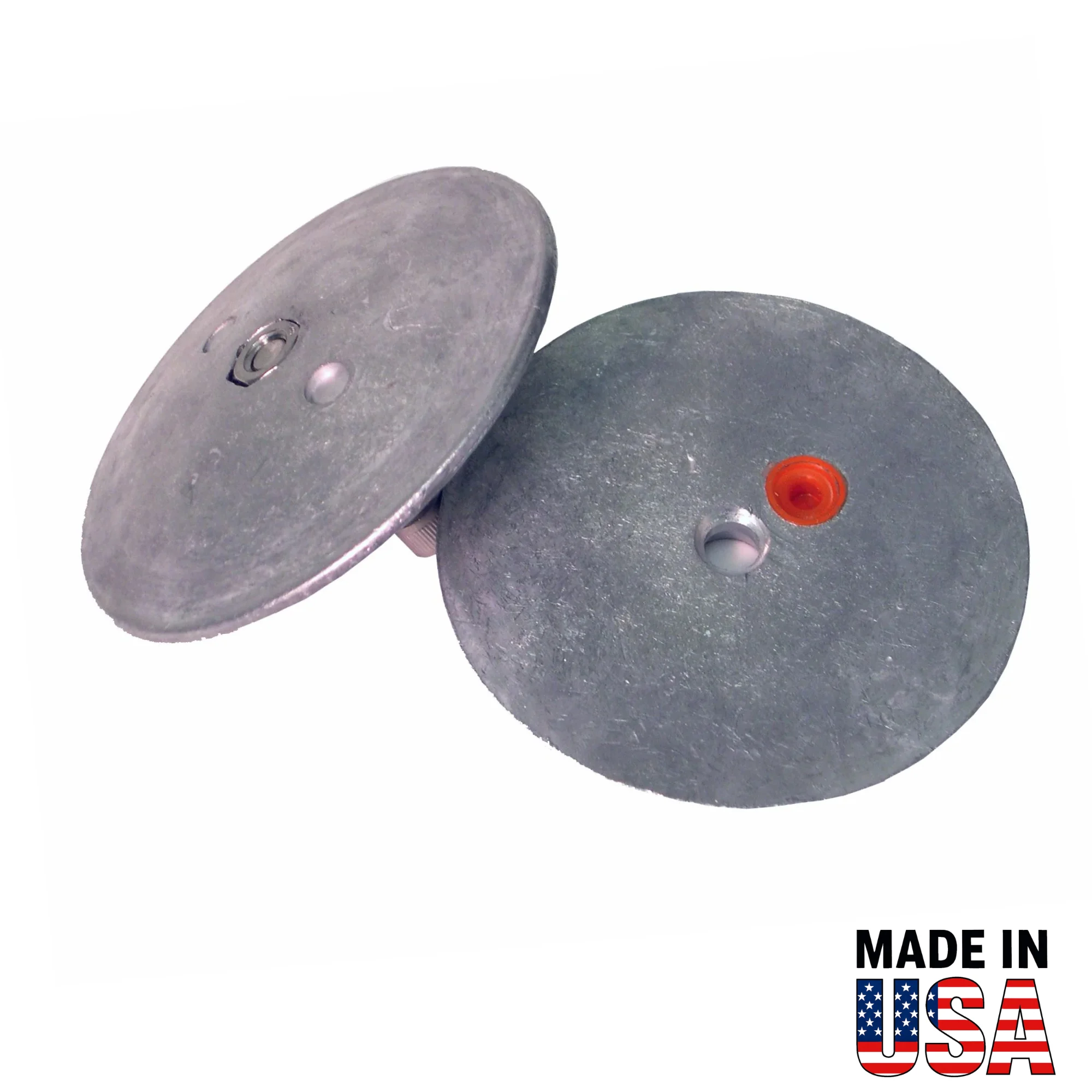 R2813A Rudder / Trim Tab Anode – 2-13/16" Aluminum Sacrificial Anode